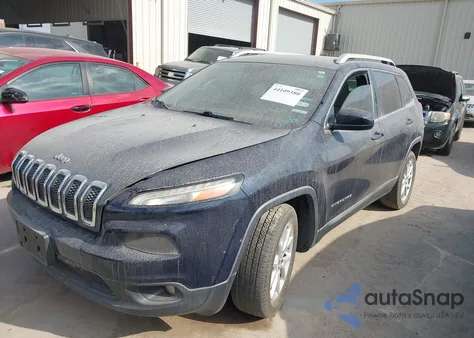 2015 Jeep Cherokee Latitude z USA, uszkodzony, nr VIN 1C4PJLCS6FW537259